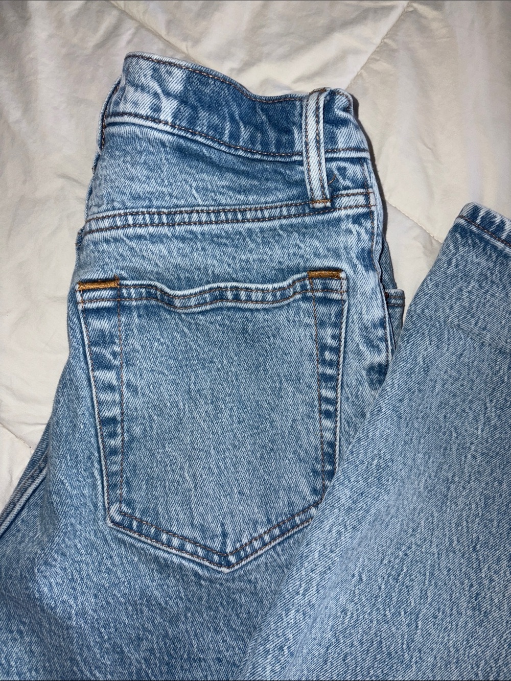 Abercrombie & Fitch 90’straight ultra high rise jeans 26 curve love